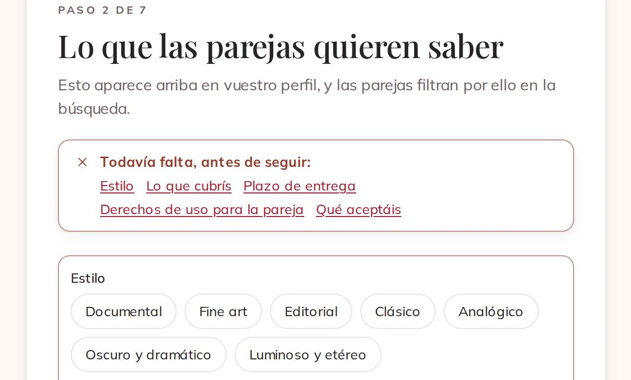 Una respuesta obligatoria que todavía falta