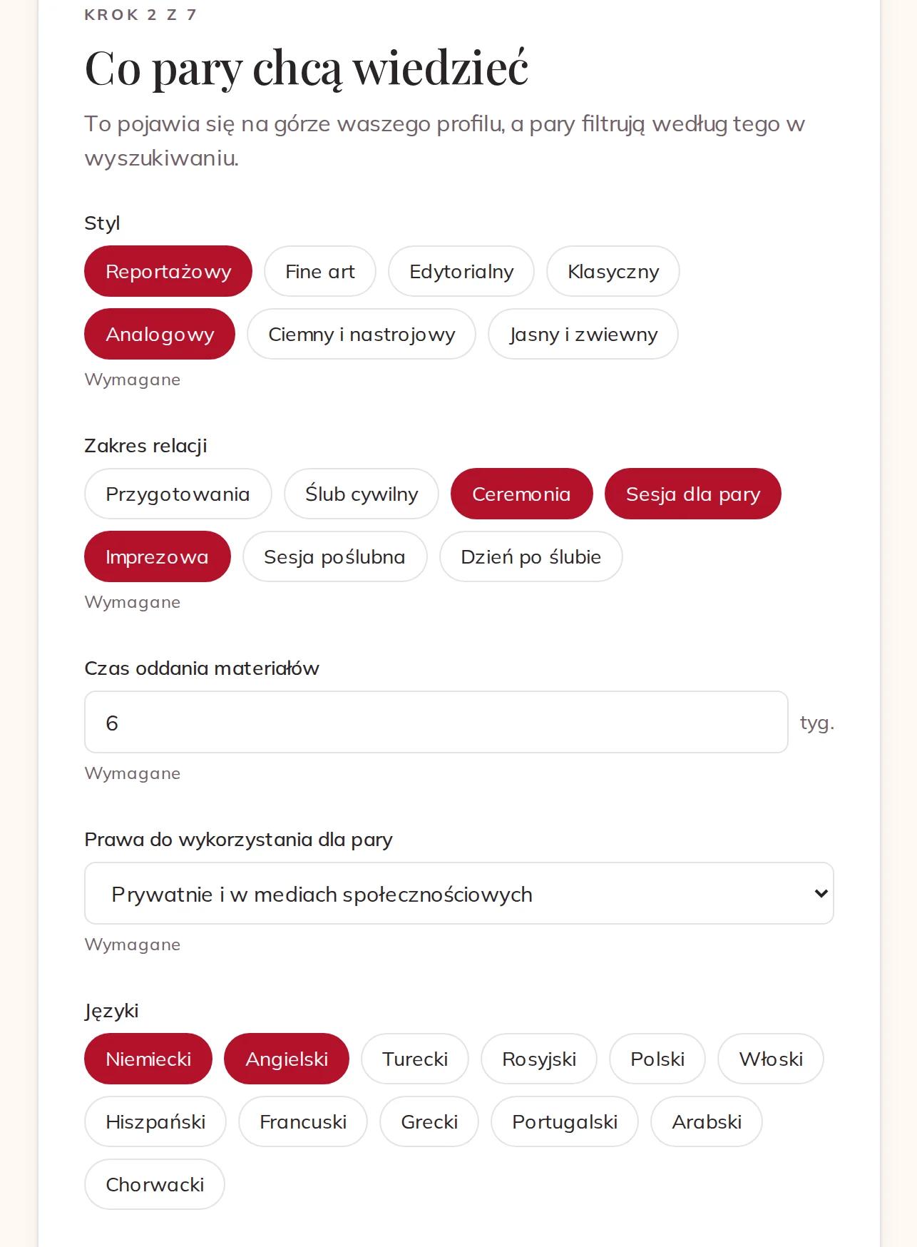 Pytania dla waszej branży