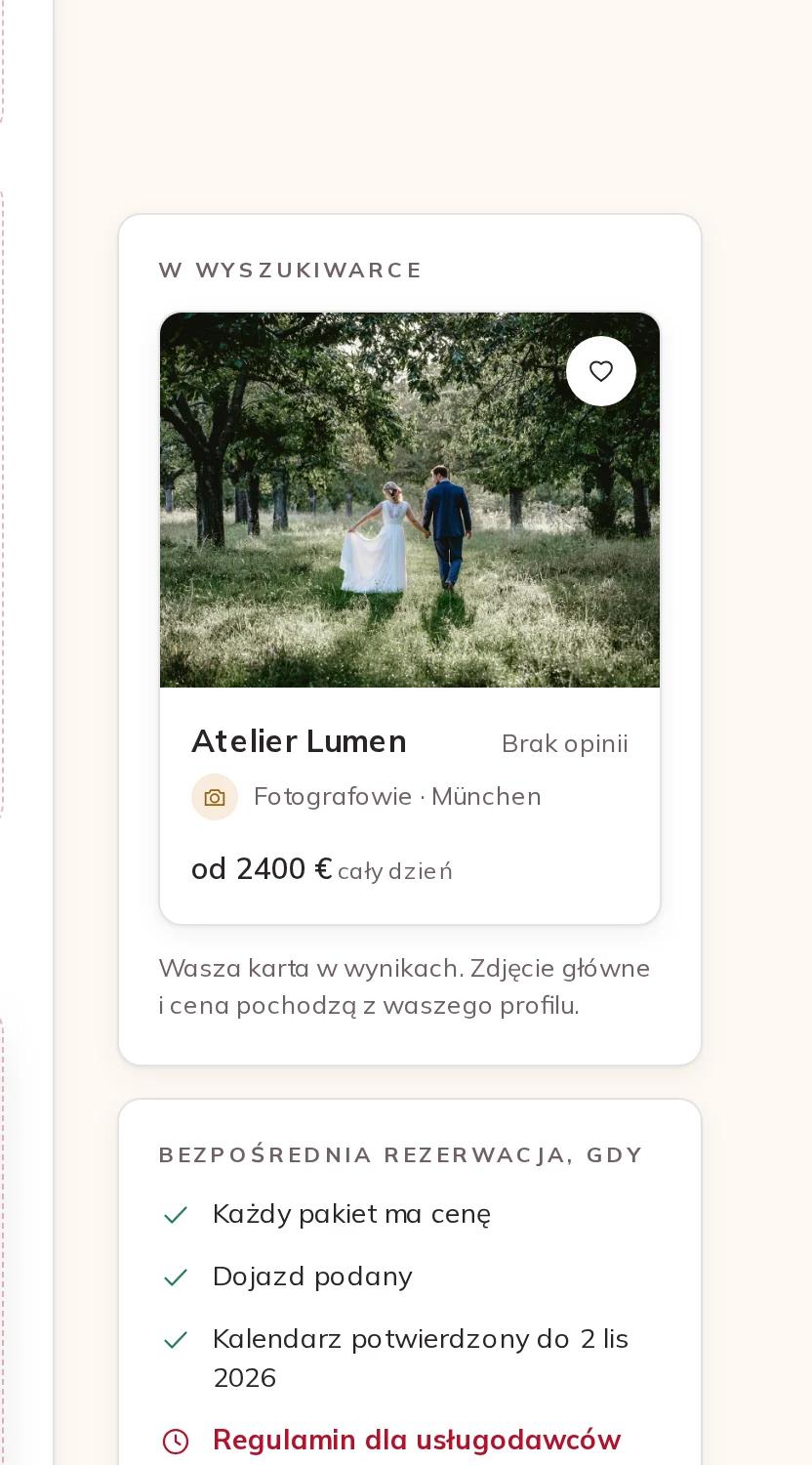 Regulamin dla usługodawców i to, czego wymaga rezerwacja bezpośrednia