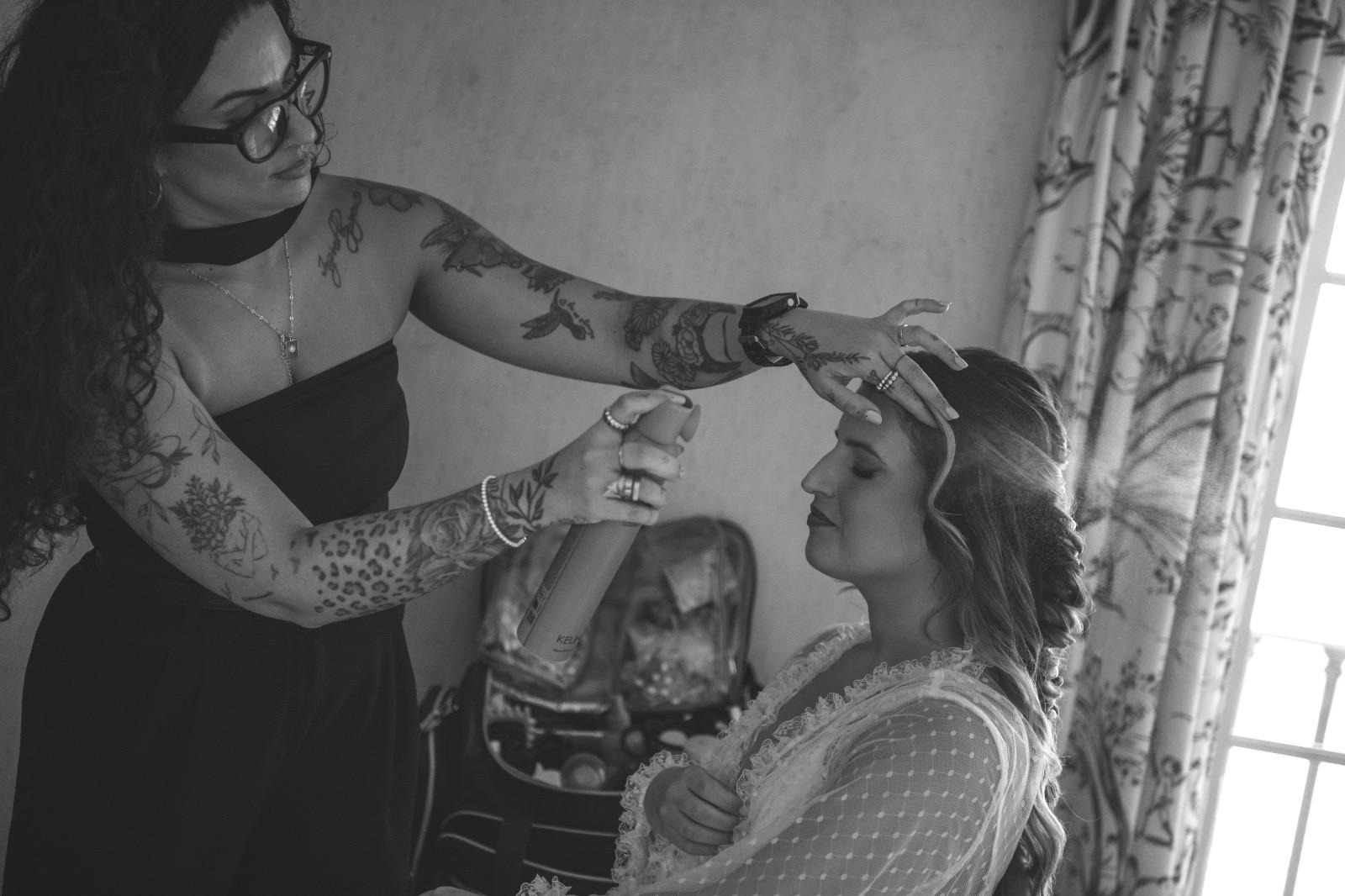 Rita Baptista- bridal hair and makeup — 4
