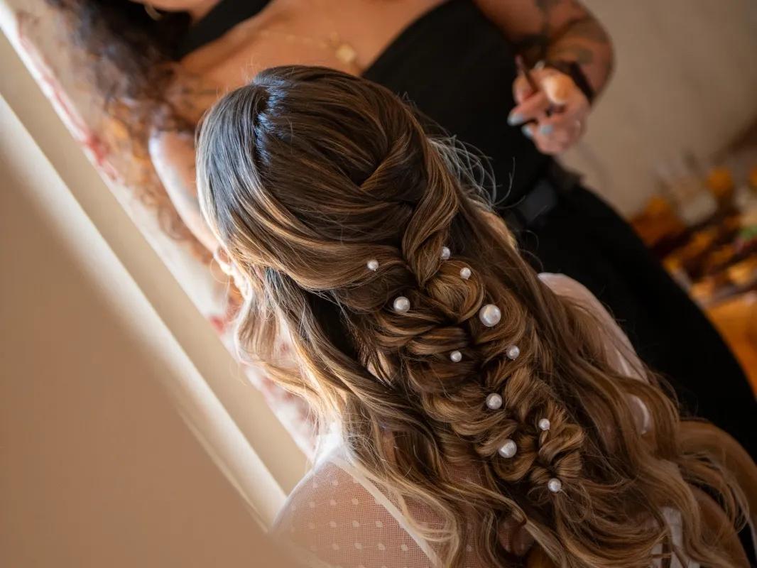 Rita Baptista- bridal hair and makeup — 5