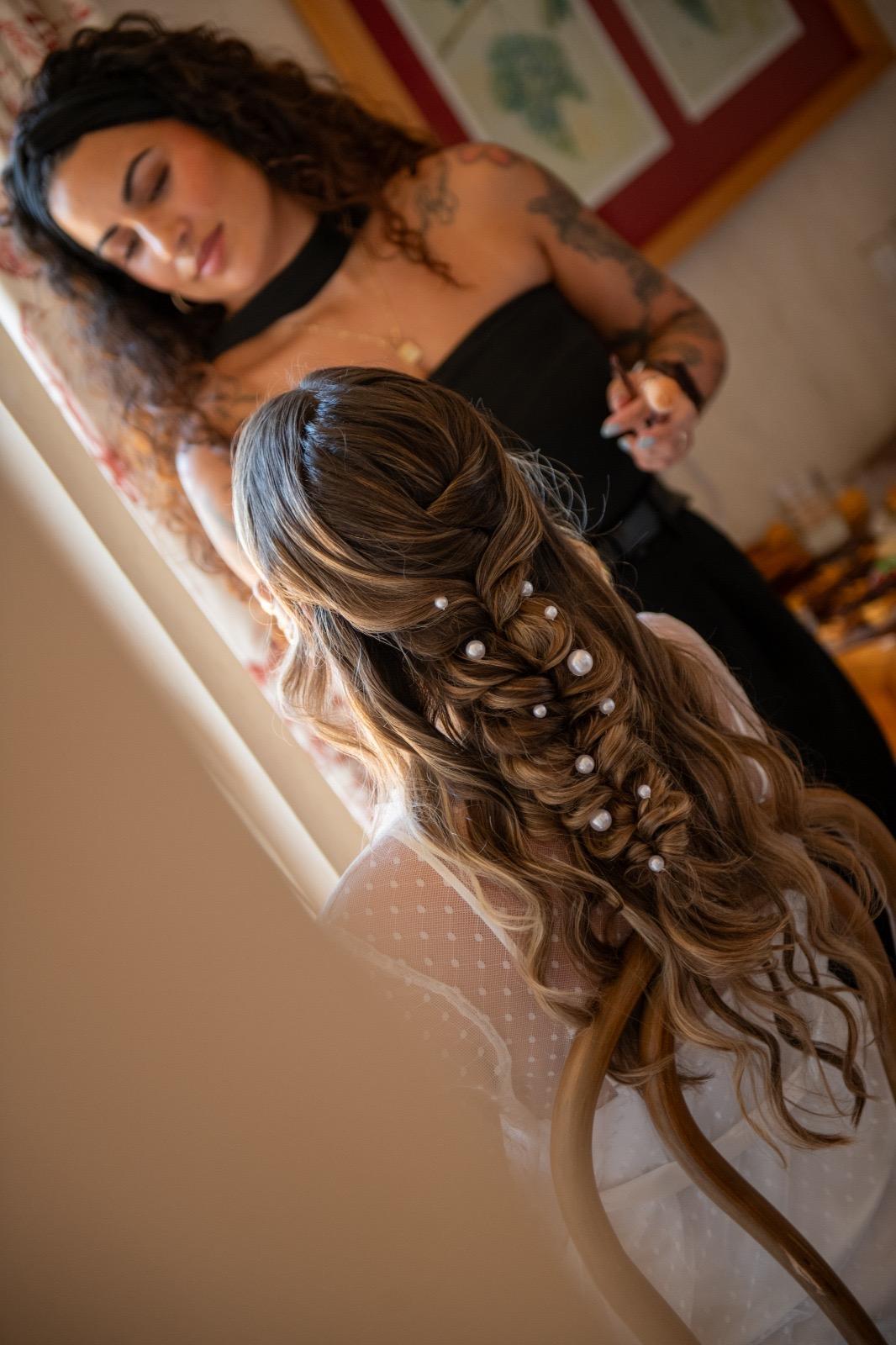 Rita Baptista- bridal hair and makeup — 5