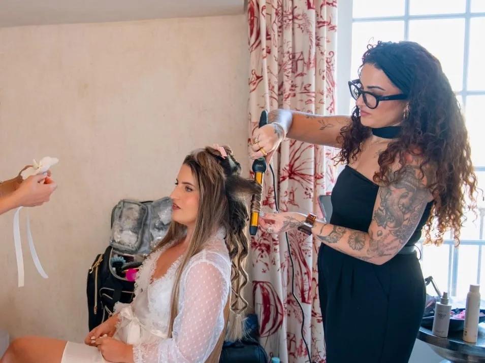 Rita Baptista- bridal hair and makeup — 2