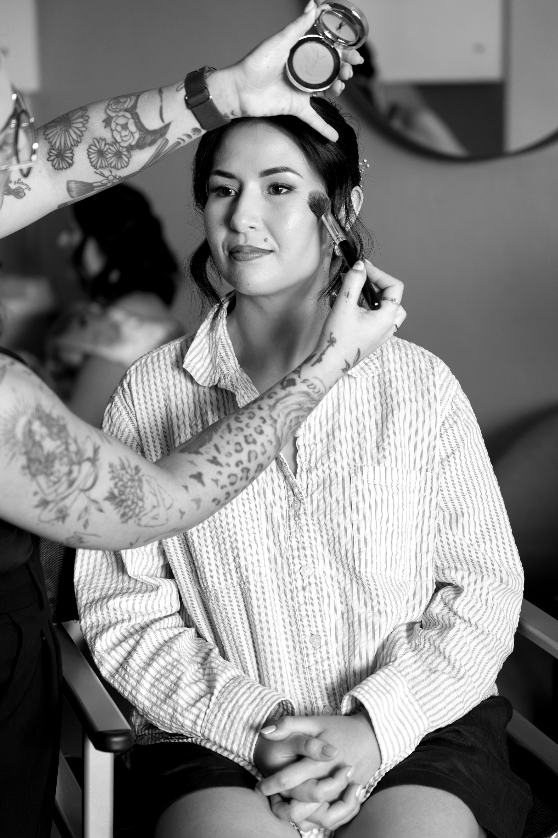 Rita Baptista- bridal hair and makeup — 1