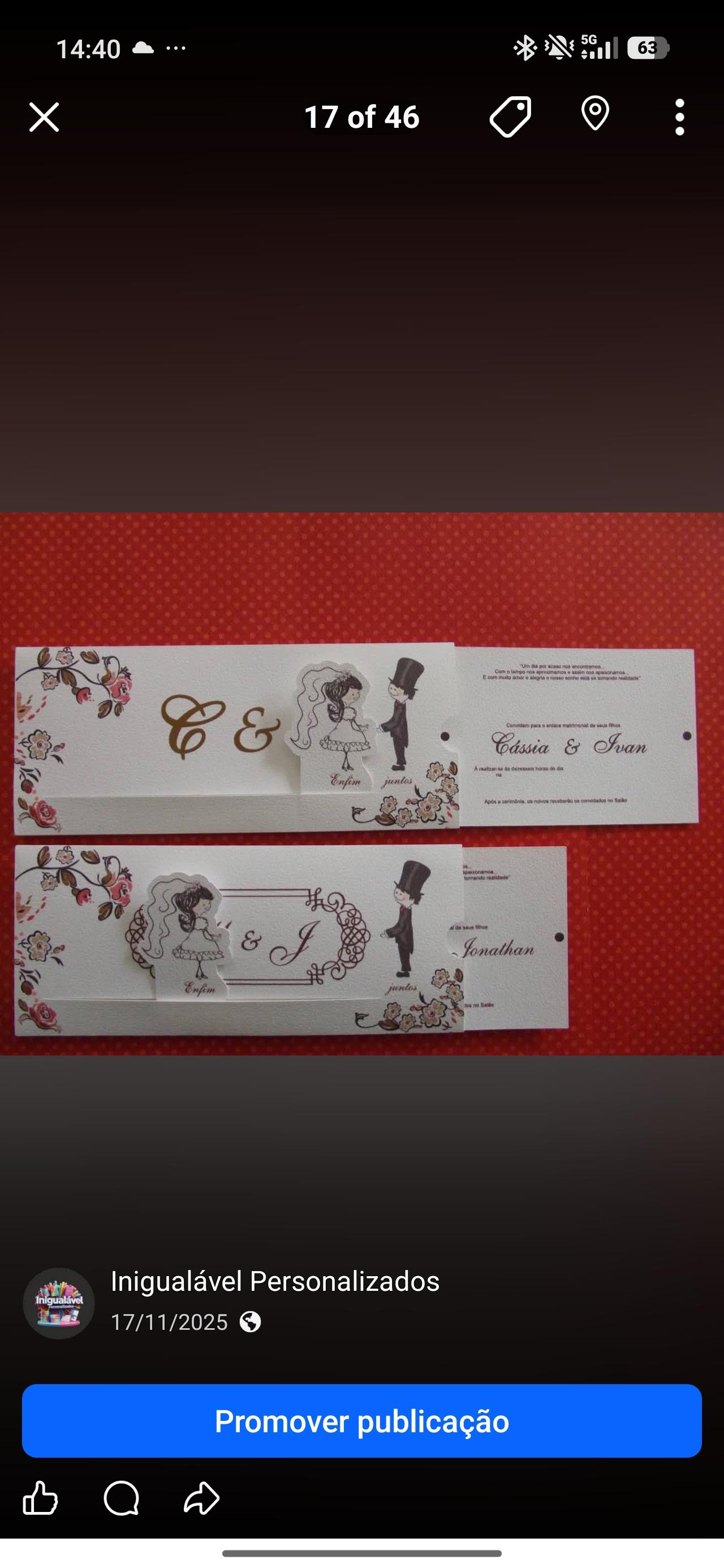 Inigualável Personalizados — 10