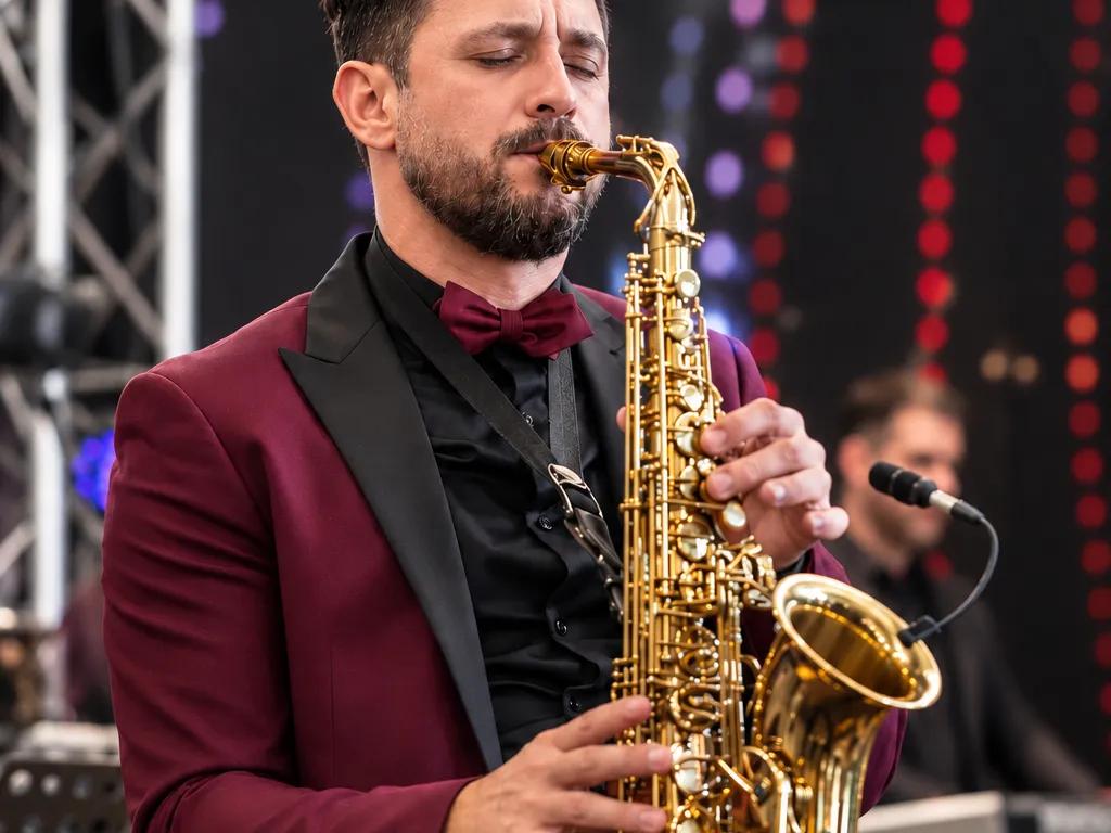 Sergej Omelnickij – DJ & Live Saxophon