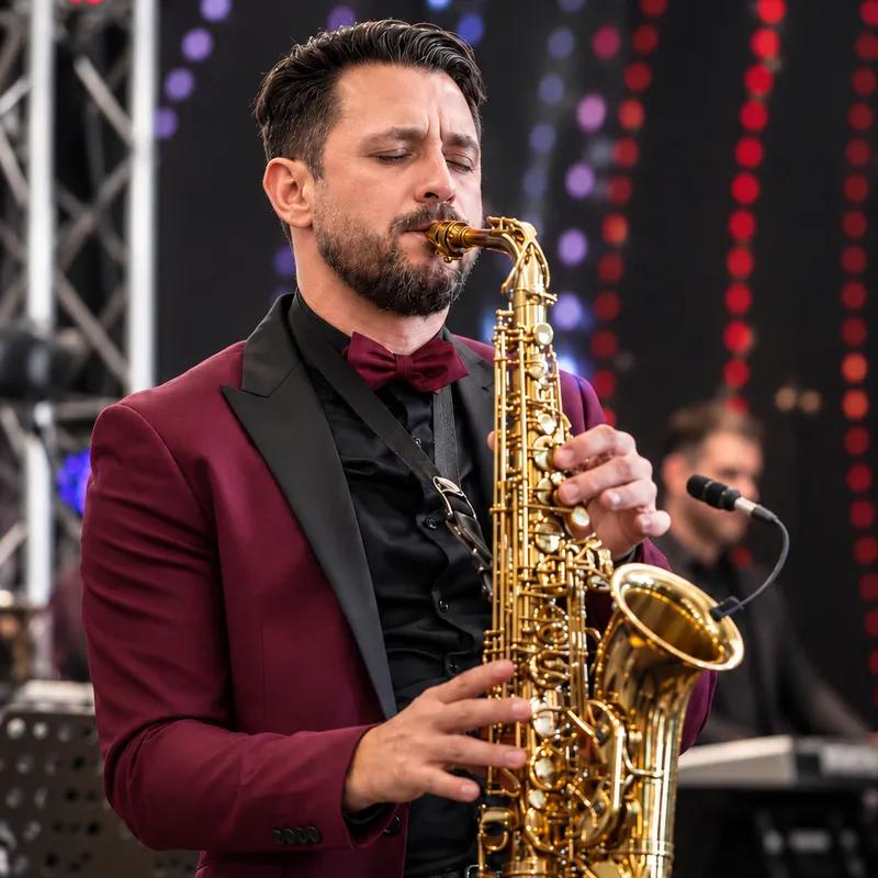 Sergej Omelnickij – DJ & Live Saxophon — 1