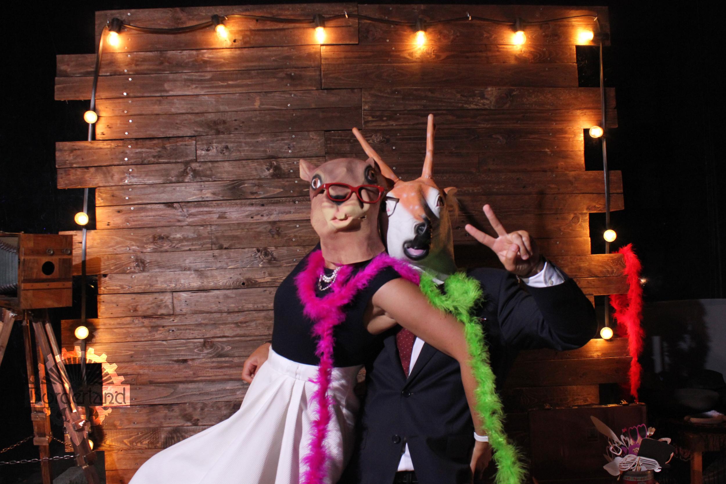 Photo Booth Borderland — 1