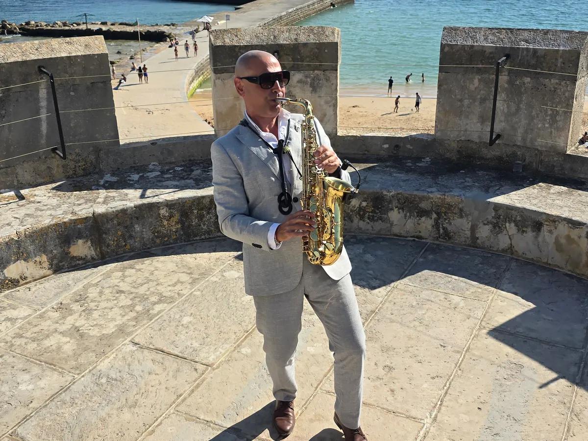 Saxofonista Nuno Rizzo — 3