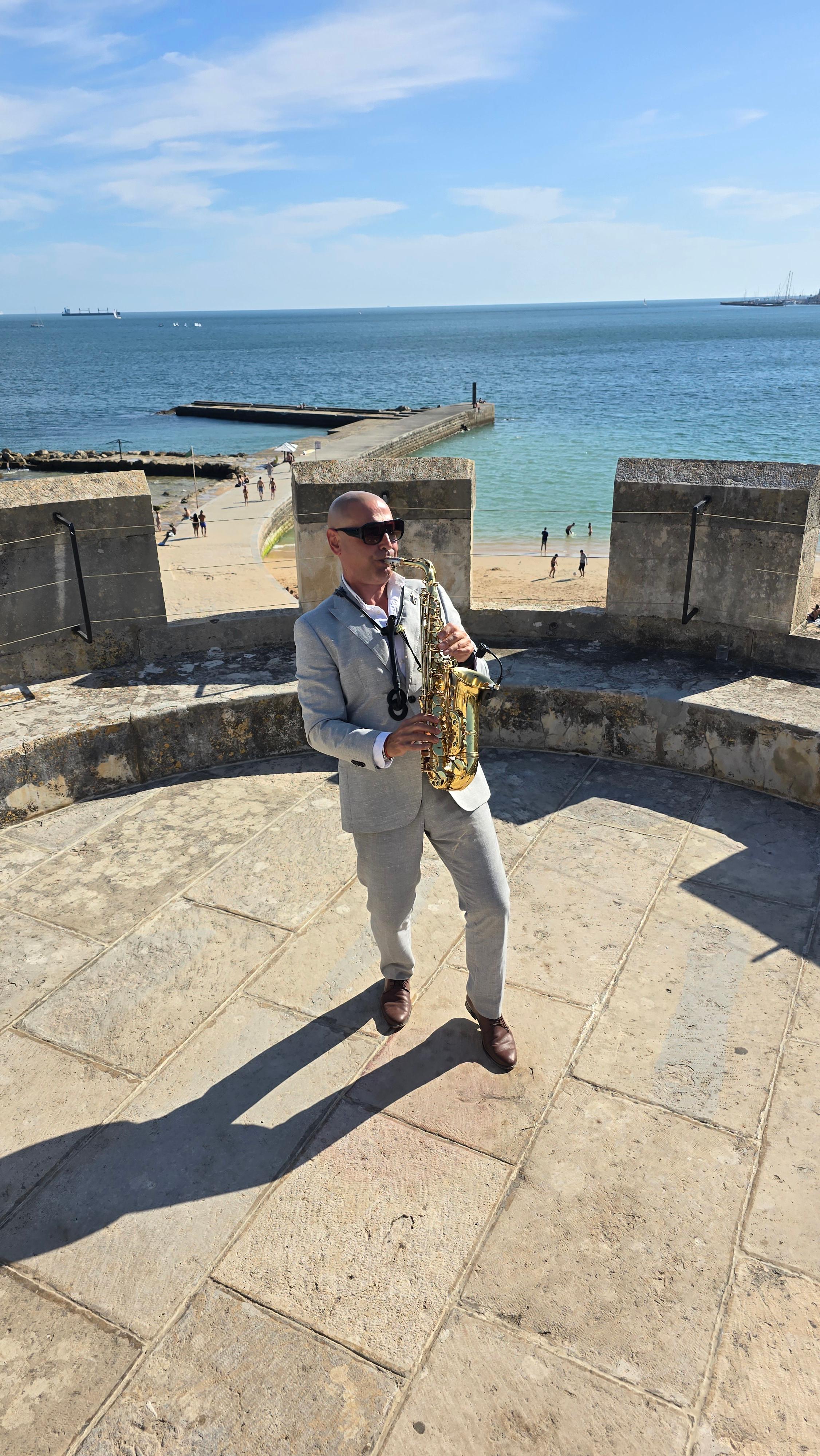 Saxofonista Nuno Rizzo — 3