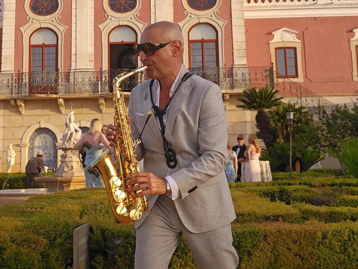 Saxofonista Nuno Rizzo