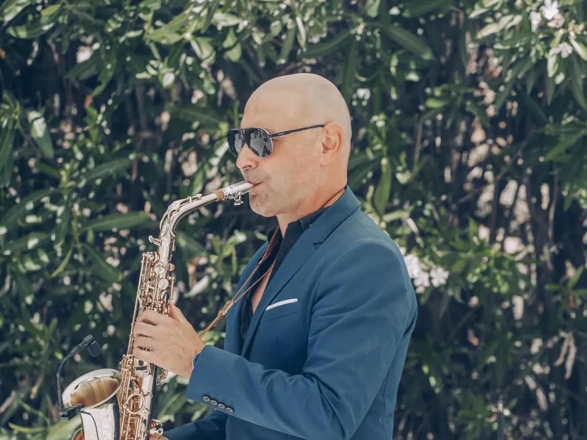 Saxofonista Nuno Rizzo — 5