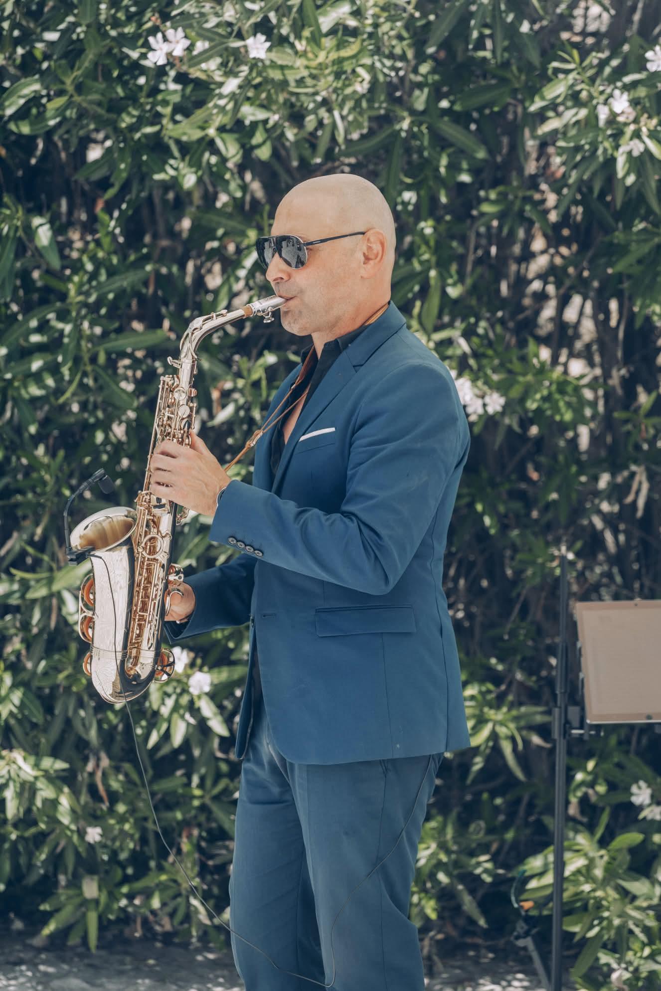 Saxofonista Nuno Rizzo — 5