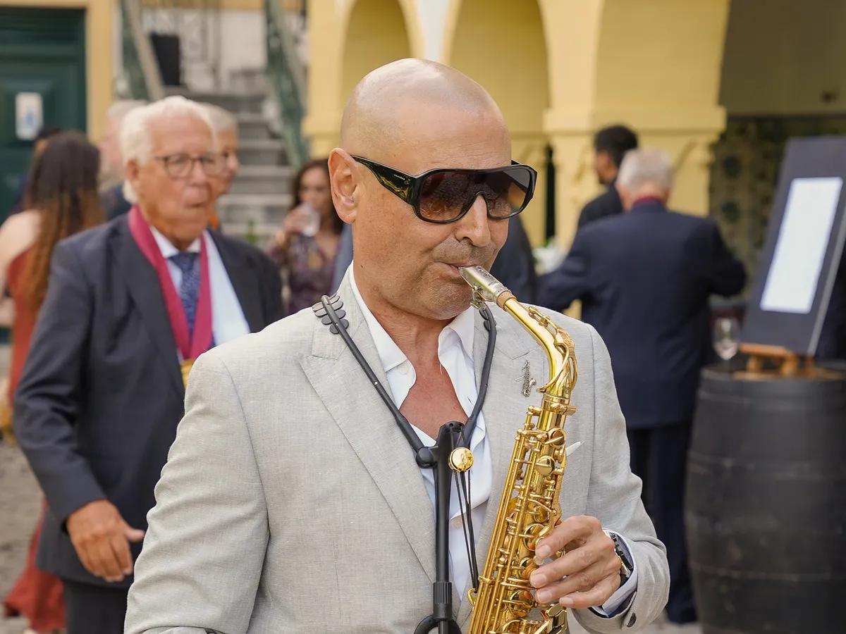 Saxofonista Nuno Rizzo — 4
