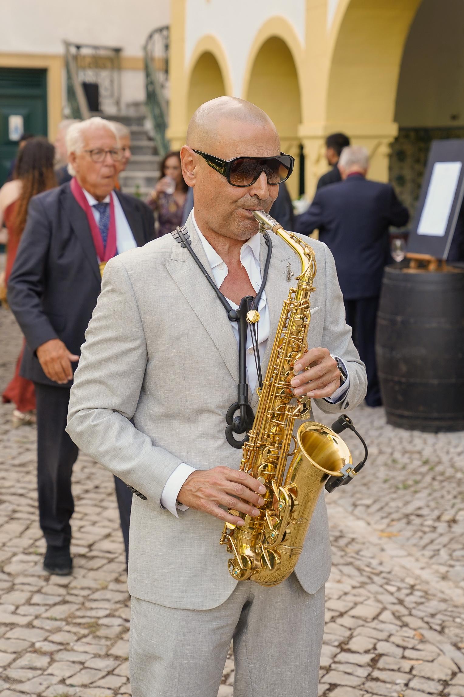 Saxofonista Nuno Rizzo — 4