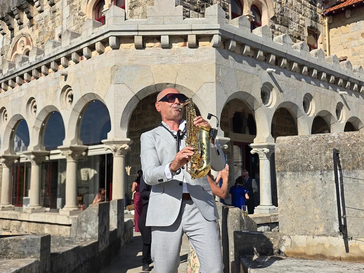 Saxofonista Nuno Rizzo — 2