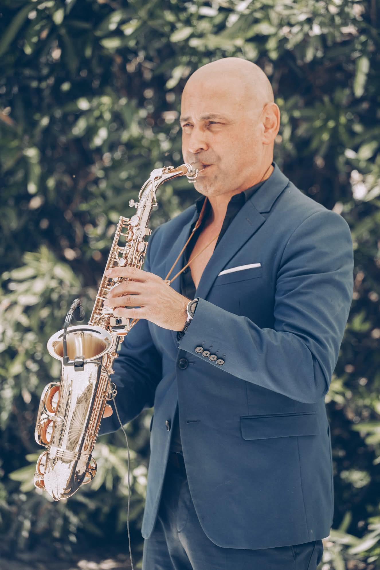Saxofonista Nuno Rizzo — 6
