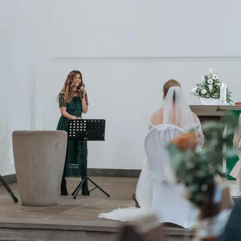 Rebekka Sallee - Hochzeitsgesang — 1