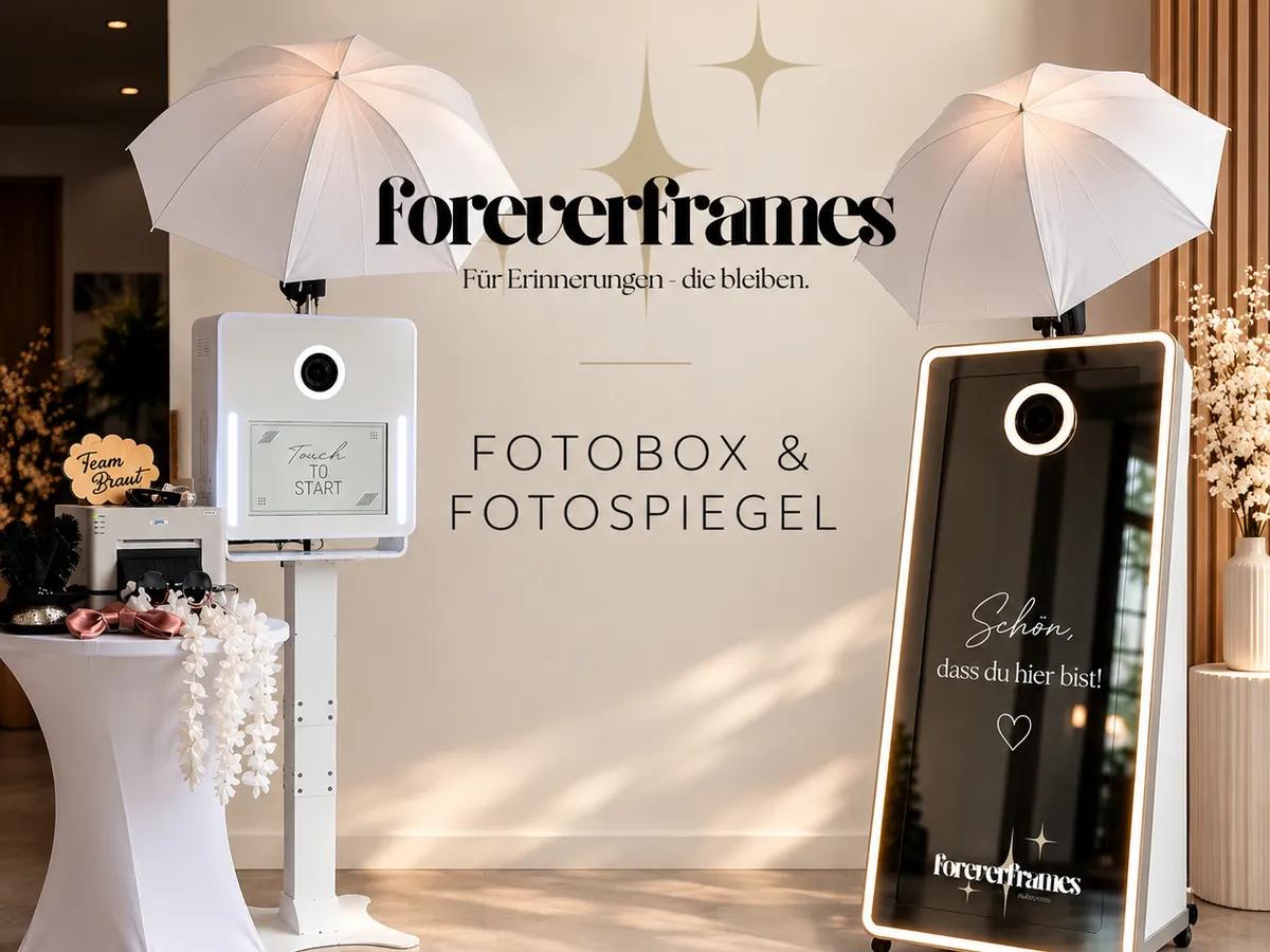 Forever Frames | Fotobox Verleih NRW